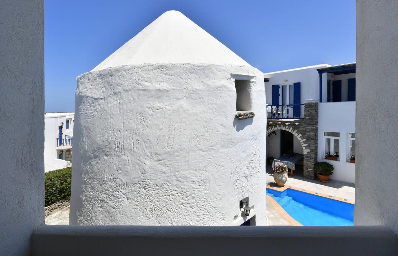 Fotilia Hotel ナウサ エクステリア 写真